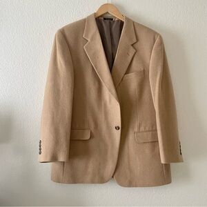 Botany 500 100% Camel Hair Mens Sports Coat Jacket Blazer